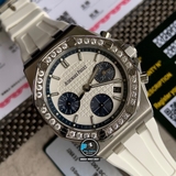 VIP NEW 2023 / ORIGINAL FACTORY BEST 1:1 / AP OFFSHORE 67540 37MM VÀNH 32 VIÊN KIM CƯƠNG THIÊN NHIÊN VVS 2.0 CARAT CAL.7750