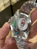 NEW 2021 / CLEAN FACTORY BEST 1:1 / ROLEX GMT MASTER II PESSI THÉP 904L CAL.3186