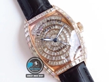 ABF FACTORY BEST 1:1 / FRANK MULLER CURVEX DIAMOND BAGUETTE