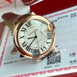 VIP NEW 2023 / ORIGINAL FACTORY BEST 1:1 / CARTIER BALLON BLEU 18K GOLD 42MM