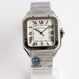 NEW 2022 / GF FACTORY BEST 1:1 / CARTIER SANTOS DE LARGE WSSA0037 VER.2