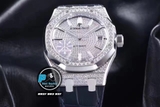 JF FACTORY BEST 1:1 / AP ROYAL OAK 15452 FULL DIAMOND