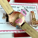 VIP NEW 2023 / ORIGINAL FACTORY BEST 1:1 / CARTIER BALLON BLEU 18K GOLD 42MM