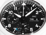 NEW 2023 / TW FACTORY BEST 1:1 / IWC PILOT’S CHRONOGRAPH TOP GUN EDITION “LAKE TAHOE” IW389105 44.5 x 15MM