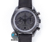 OM FACTORY BEST 1:1 / OMEGA SPEEDMASTER MOONWATCH DARK CERAMIC 44MM