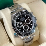 NEW 2022 / BETTER (3K) FACTORY BEST 1:1 / ROLEX DAYTONA OYSTER STEEL 116500 40 x 12,2MM CAL.4130