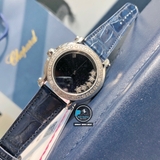 VIP NEW 2023 / ORIGINAL FACTORY BEST 1:1 / CHOPARD HAPPY DIAMOND SPORT MẶT SỐ VÀ VÀNH 39 VIÊN KIM CƯƠNG THIÊN NHIÊN VVS 2.0 CARAT