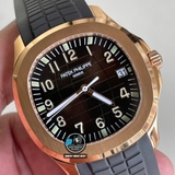 NEW 2022 / 3K FACTORY BEST 1:1 / PATEK PHILIPPE AQUANAUT 5168G 40MM CAL.324SC