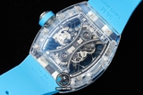NEW 2021 / RM FACTORY BEST 1:1 / RICHARD MILLER RM 53-02 TOURBILLON SHAPHIRE CRYSTAL LIMITED