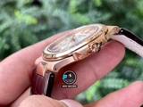 VIP NEW 2021 / ORIGINAL FACTORY BEST 1:1 / PATEK PHILIPPE NAUTILUS 5711/1R 40MM VÀNG HỒNG 18K. VÀNG KIM CƯƠNG THIÊN NHIÊN