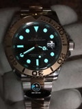 NEW 2022 / CLEAN FACTORY 1:1 / ROLEX YACHT MASTER 126621 STEEL 904L EVEROSE GOLD CAL.3235