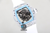 NEW 2023 / RM FACTORY BEST 1:1 / RICHARD MILLER RM 055 CARBON & SHAPHIRE CORE RMUL2