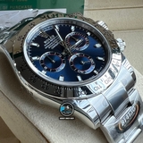 NEW 2022 / BETTER (3K) FACTORY BEST 1:1 / ROLEX DAYTONA OYSTER STEEL 116509 40 x 12,2MM CAL.4130