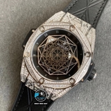 NEW 2020 / HB FACTORY BEST 1:1 / HUBLOT BIG BANG SANG BLEU 45 DIAMOND LIMITED