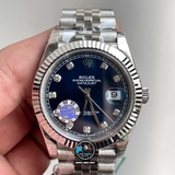 NEW 2023 / ZZF FACTORY BEST 1:1 / ROLEX DATEJUST JULLIBE 126334 41MM CAL.3235