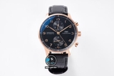 NEW 2022 / ZF FACTORY BEST 1:1 / IWC PORTUGUESE CHRONOGRAPH  IW3714 40,9 X 12,3MM