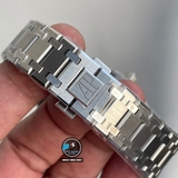 NEW 2021 / ZF FACTORY BEST 1:1 / AP ROYAL OAK EXTRA-THIN 15202 39MM