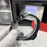 NEW 2021 / V6 FACTORY BEST 1:1 / CARTIER SANTOS DE LARGE WSSA0039 DLC BLACK