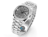 NEW 2023 / RA FACTORY BEST 1:1 / ROLEX DAYDATE 128238 36 x 12,5MM DIAMOND BEZEL 💎 CORE 2834