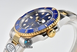NEW 2021 / C CLEAN FACTORY BEST 1:1 / ROLEX SUBMARINE DATE 116613 CAL.3135