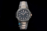 NEW 2022 / DIW FACTORY BEST 1:1 / PATEK PHILIPPE NAUTILUS 5711 DIW CARBON FIBER LIMITED 40MM 9015/CAL324