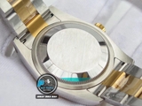 DJ FACTORY BEST 1:1 / ROLEX DATEJUST 36 BRACELET 3D GOLD 18K