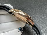 NEW 2022 / VS FACTORY BEST 1:1 / ROLEX YACHT MASTER 116655 ROSE GOLD 40MM CAL.3135