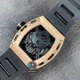NEW 2020 / JB FACTORY BEST 1:1 / RICHARD MILLER RM 52-01 TOURBILLION LIMITED TITANIUM CERAMIC