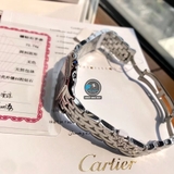 VIP NEW 2020 / ORIGINAL FACTORY BEST 1:1 / CARTIER PANTHÈRE DE 27 X 37MM 44 DIAMOND BEZEL VS 1.1