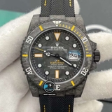NEW 2022 / VS FACTORY 1:1 / ROLEX DIW SUBMARINE CARBON FIBER 40MM CAL.3135