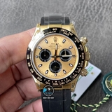 NEW 2022 / EF FACTORY BEST 1:1 / ROLEX DAYTONA OYSTER FLEX & STEEL 40 X 13.4MM CORE 7750