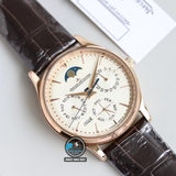 NEW 2021 / TW FACTORY BEST 1:1 / JAGER LECOULTRE MASTER ULTRA THIN PERPETUAL