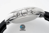 NEW 2022 / JVS FACTORY BEST 1:1 / ROLEX DAYTONA OYSTERFLEX 🌈 DIAMOND BAGUETTE 40 X 12,2MM CAL.7750