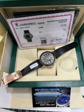 VIP NEW 2022 / ORIGINAL FACTORY 1:1 / ROLEX YACHT MASTER 40 116655 EVEROSE GOLD 18K 6UM