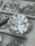 NEW 2023 / BETTER (3K) FACTORY BEST 1:1 / ROLEX DAYTONA 40 x 12,2MM CAL.4130 + THAY ĐỔI MẶT SỐ THIÊN THẠCH VÀ MOB XÀ CỪ THẬT TÙY CHỈNH