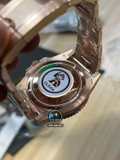 NEW 2022 / CLEAN FACTORY BEST 1:1 / ROLEX GMT MASTER II VER.4 EVEROSE GOLD CAL.3285