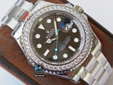NEW 2020 / ROF FACTORY BEST 1:1 / ROLEX YACHT MASTER 41 DIAMOND BEZEL