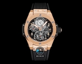 NEW 2022 / HB FACTORY BEST 1:1 / HUBLOT BIG BANG UNICO TOURBILLION LIMITED 45MM