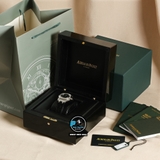 NEW 2021 / ORIGINAL FACTORY BEST 1:1 / AP ROYAL OAK LADY 67601 33MM VÀNH 32 VIÊN KIM CƯƠNG THIÊN NHIÊN 0,65 LY