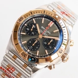 NEW 2021 / GF FACTORY BEST 1:1 / BRETLING CHRONOMAT 42MM CORE 7750
