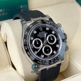NEW 2022 / BETTER (3K) FACTORY BEST 1:1 / ROLEX DAYTONA OYSTERFLEX 116519LN 40 x 12,2MM CAL.4130