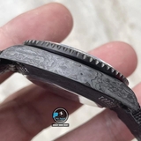 NEW 2022 / DIW FACTORY BEST 1:1 / ROLEX DIW GMT MASTER II CARBON FIBER LIMITED CAL.3186