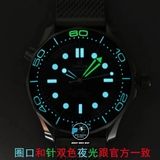 NEW 2023 / AG FACTORY BEST 1:1 / OMEGA SEAMASTER DIVER 300M JAMES BOND 007 ANNIVERSARY 60TH