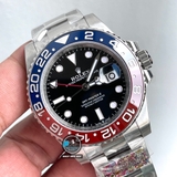 NEW 2021 / CLEAN FACTORY BEST 1:1 / ROLEX GMT MASTER II THÉP 904L CAL.3186