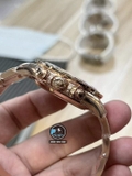 VIP NEW 2022 / N FACTORY BEST 1:1 / ROLEX DAYTONA RAINBOW 🌈 116595 DIAMOND ROSE GOLD 18K 40 X 12,2MM CAL.4130