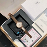 VIP NEW 2023 / ORIGINAL FACTORY BEST 1:1 / IWC PORTOFINO DAY & NIGHT IW659801 34MM VÀNH ĐÍNH 52 VIÊN KIM CƯƠNG 💎 THIÊN NHIÊN VVS 1,8MM