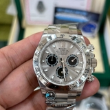 NEW 2022 / BETTER (3K) FACTORY BEST 1:1 / ROLEX DAYTONA OYSTER STEEL 116509 40 x 12,2MM CAL.4130