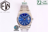 NEW 2021 / EW FACTORY BEST 1:1 / ROLEX DATE JUST 36MM NEW DIAL CAL.3235