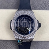 NEW 2021 / WWF FACTORY BEST 1:1 / HUBLOT BIG BANG SANG BLEU 45
