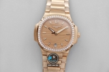 NEW 2022 / MS FACTORY BEST 1:1 / PATEK PHILIPPE NAUTILUS 7118 LADY 35,2MM